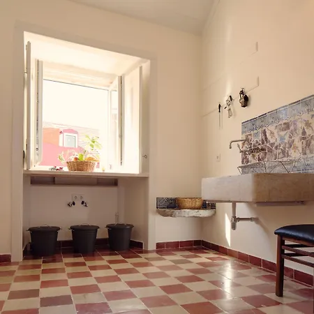 招待所 里斯本客房公寓 Lisboa